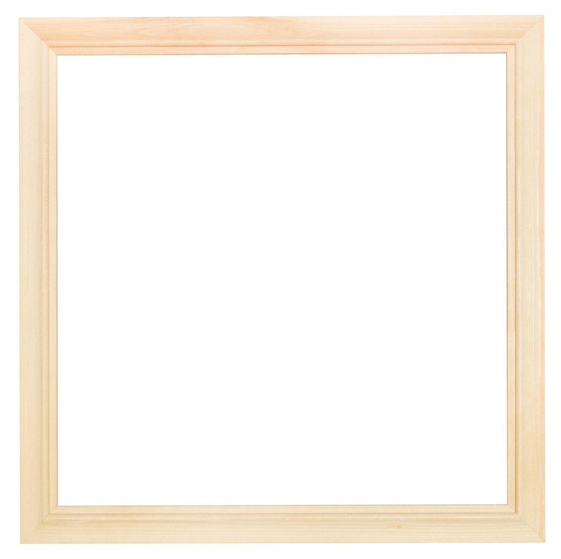 Square Modern Simple Wooden Picture Frame
